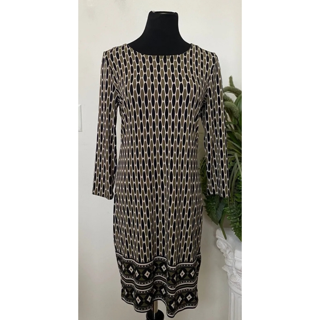 Nwot Michael, Michael Kors, Dress With Beautiful Print
